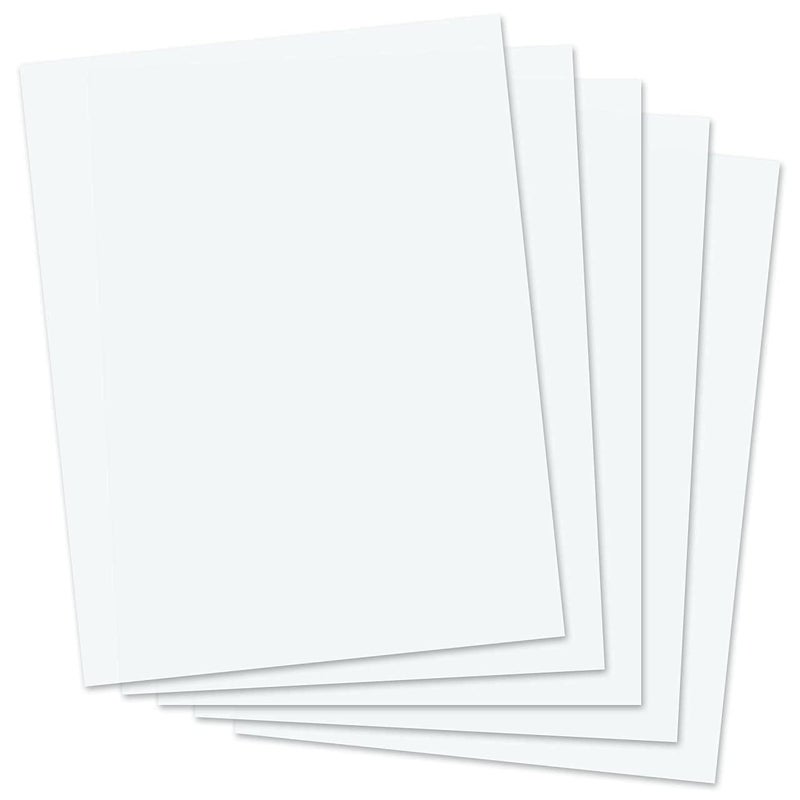 SmartSolve - IT117138 3pt Water-Soluble Paper, 8.5" x 11", White (Pack of 25) - Image 2